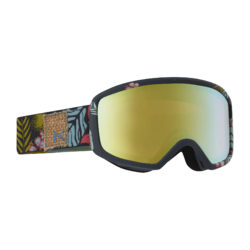 Women's Anon Goggles - Anon Deringer Goggles. Tiki - Gold Chrome